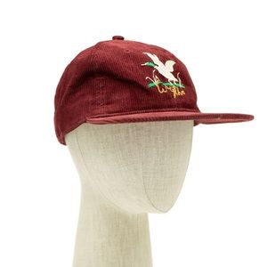 Wythe Chainstitched Corduroy Hat